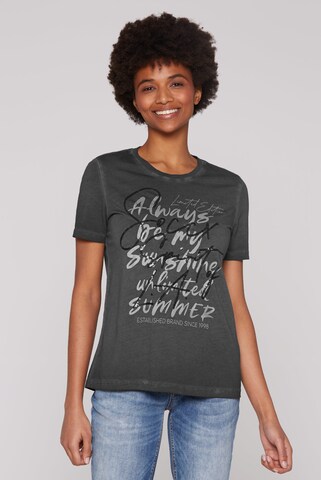 Soccx Shirt in Black: front