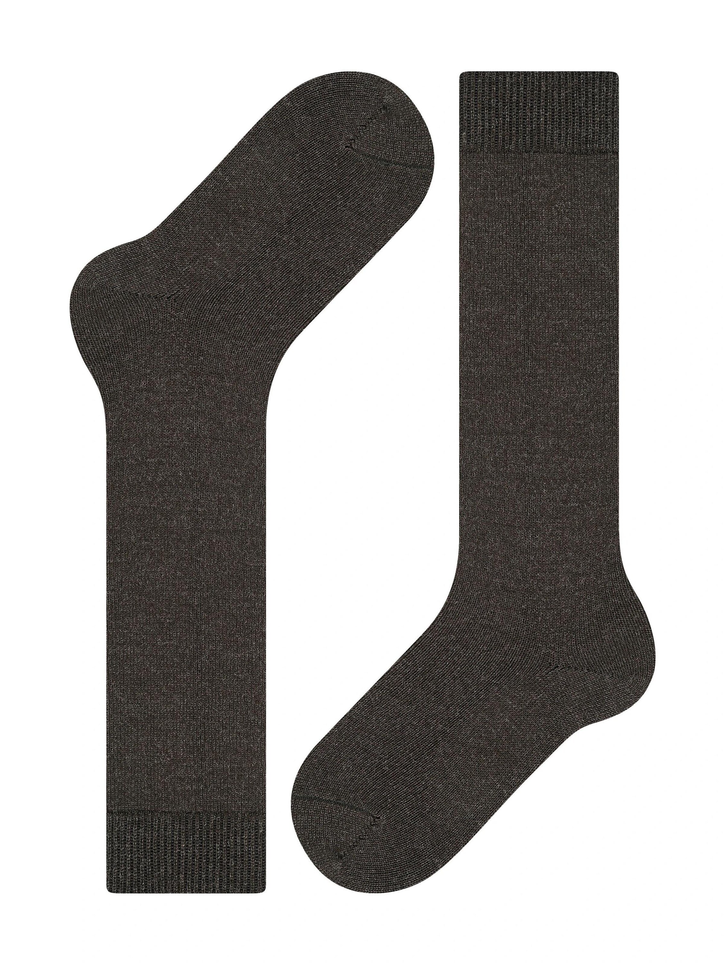 FALKE Socks 'Comfort Wool' in Grey