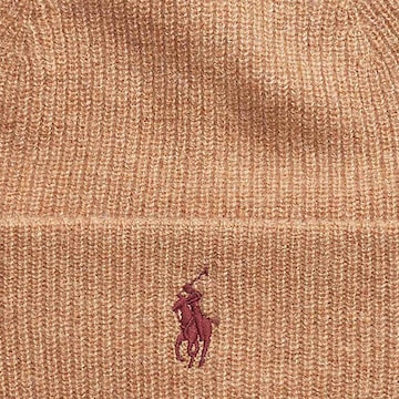 Polo Ralph Lauren Czapka w kolorze brązowy