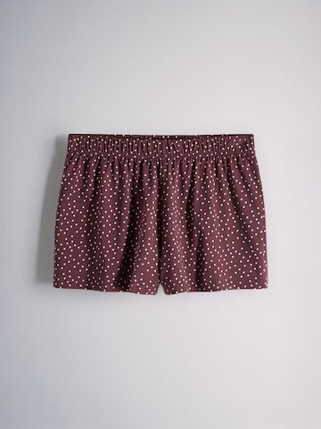 The Set Shorty in Grau