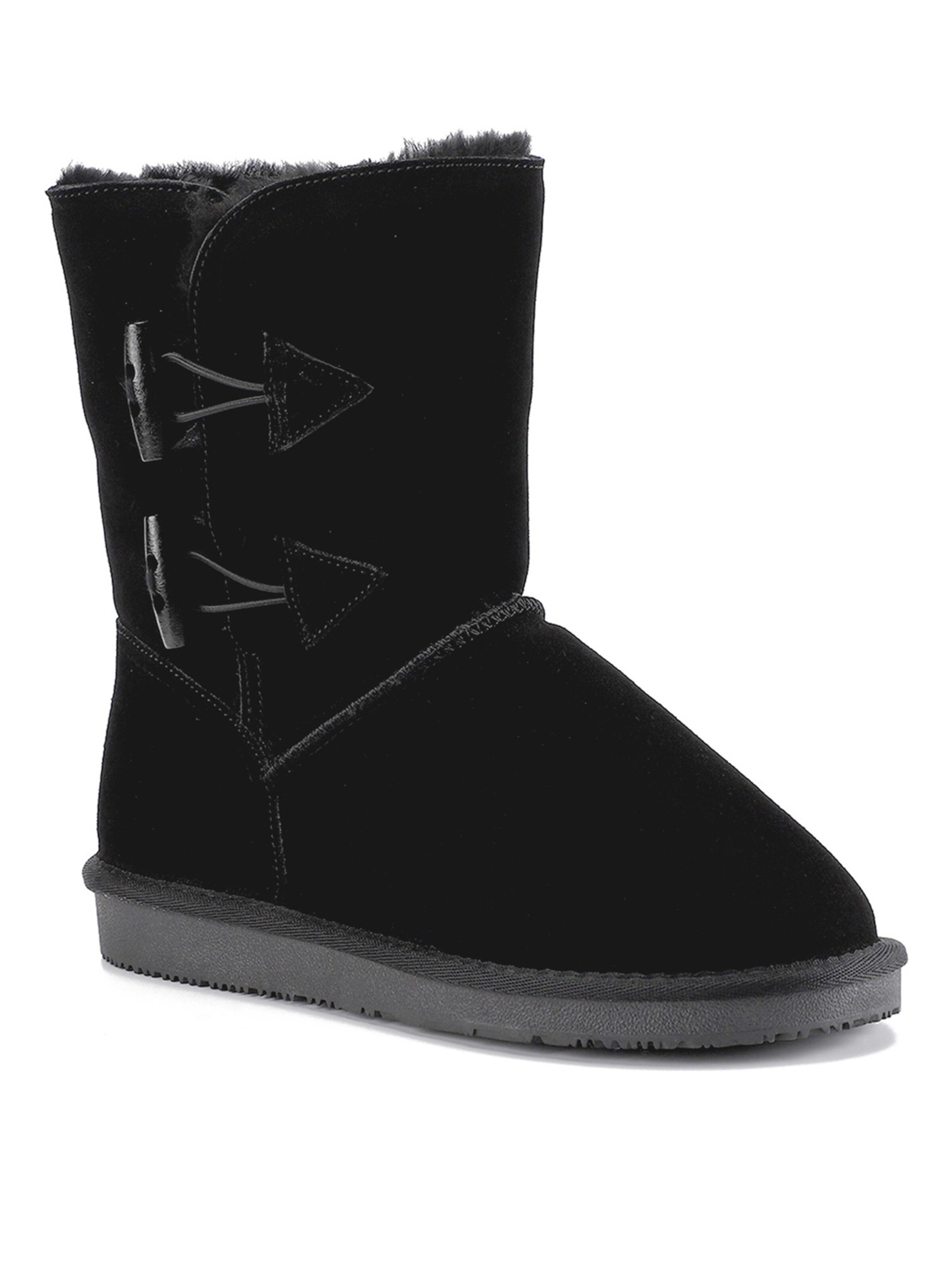 Gooce Śniegowce 'Hubbard' w kolorze czarny