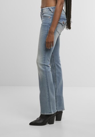 True Religion Flared Jeans 'Becca' in Blau