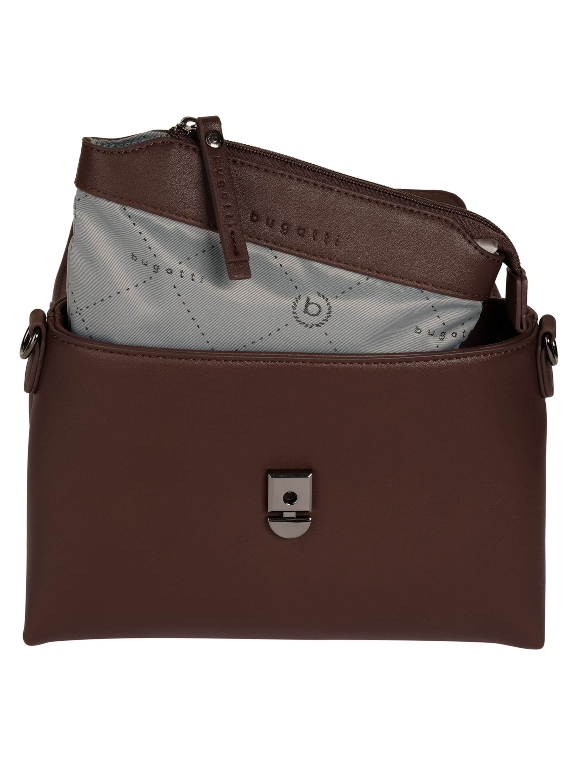 bugatti Handtasche 'ALMATA'‌‌‌‌‌‌‌‌‌‌ in Braun