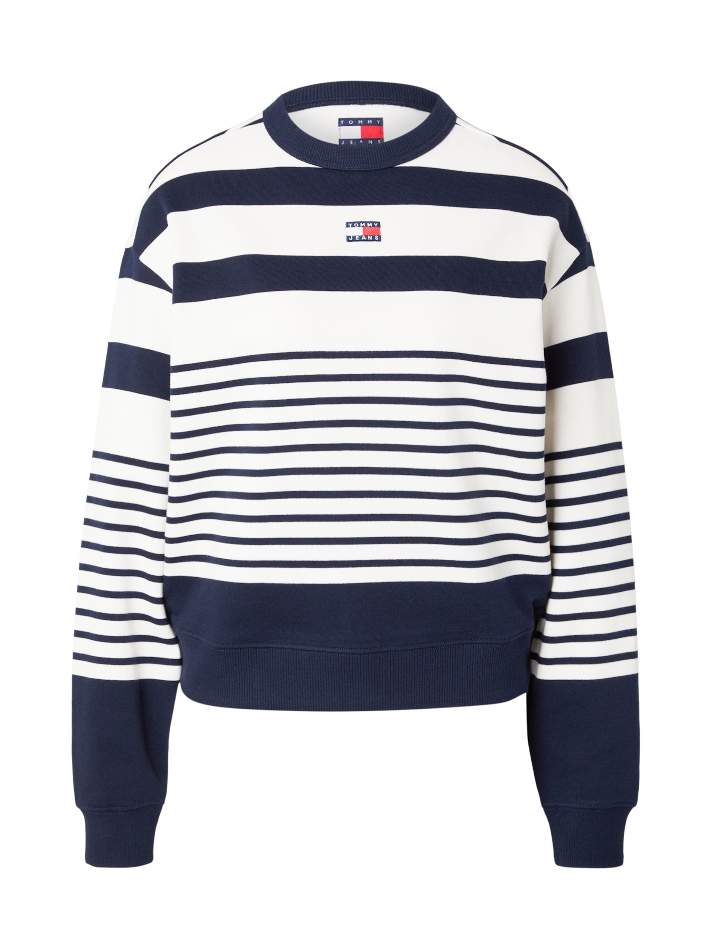 Tommy Jeans Свитшот в Синий: спереди