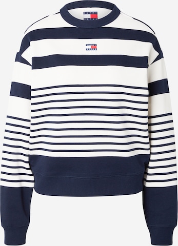 Tommy Jeans Collegepaita värissä sininen: etupuoli