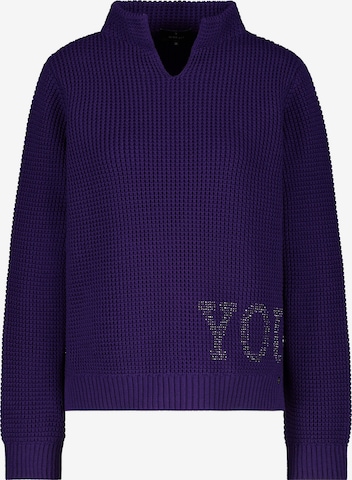 monari Sweater in Purple: front