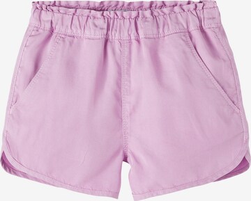 NAME IT Shorts 'Becky Tindas' in Lila: predná strana