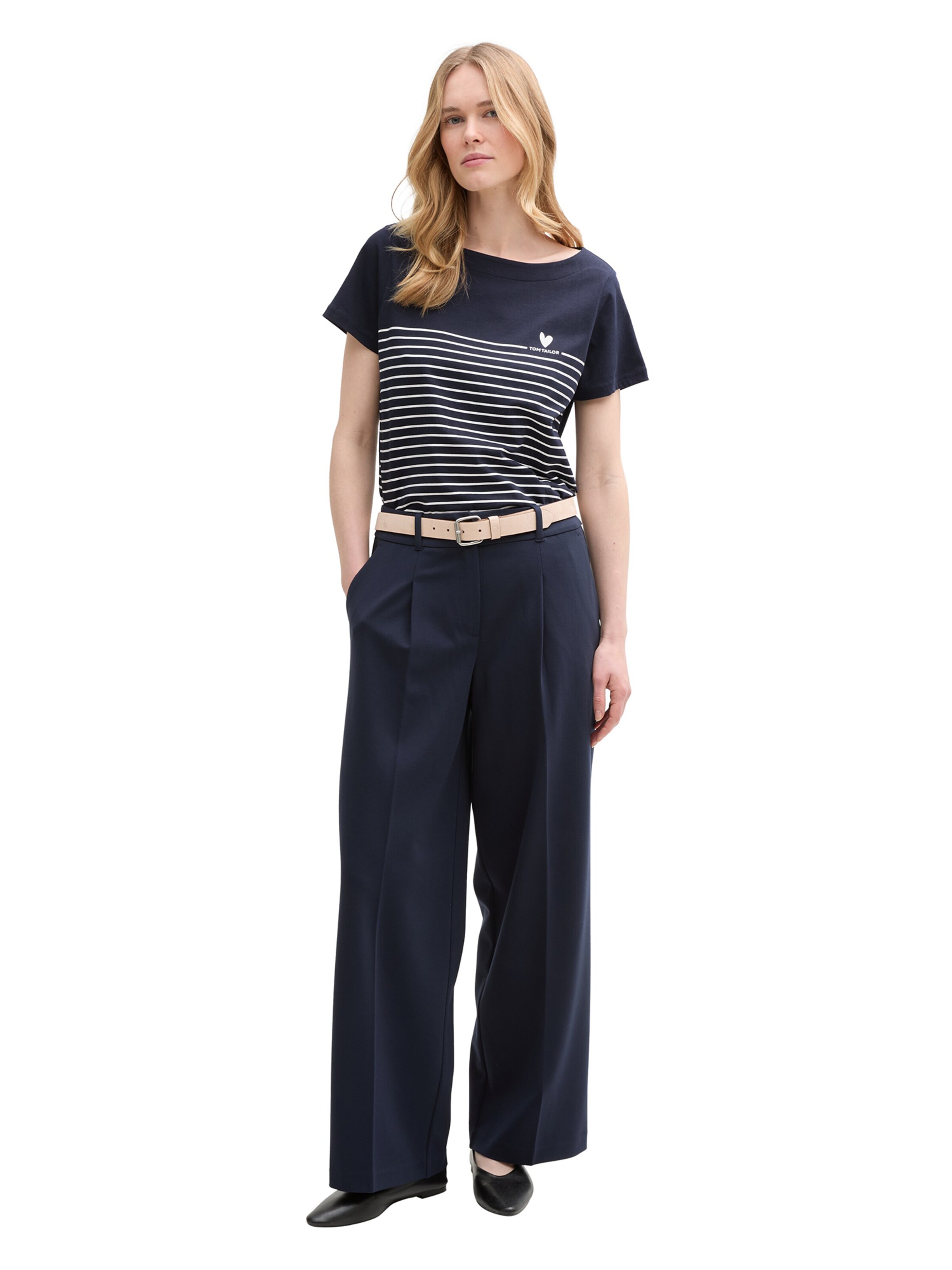 TOM TAILOR Koszulka w kolorze niebieski