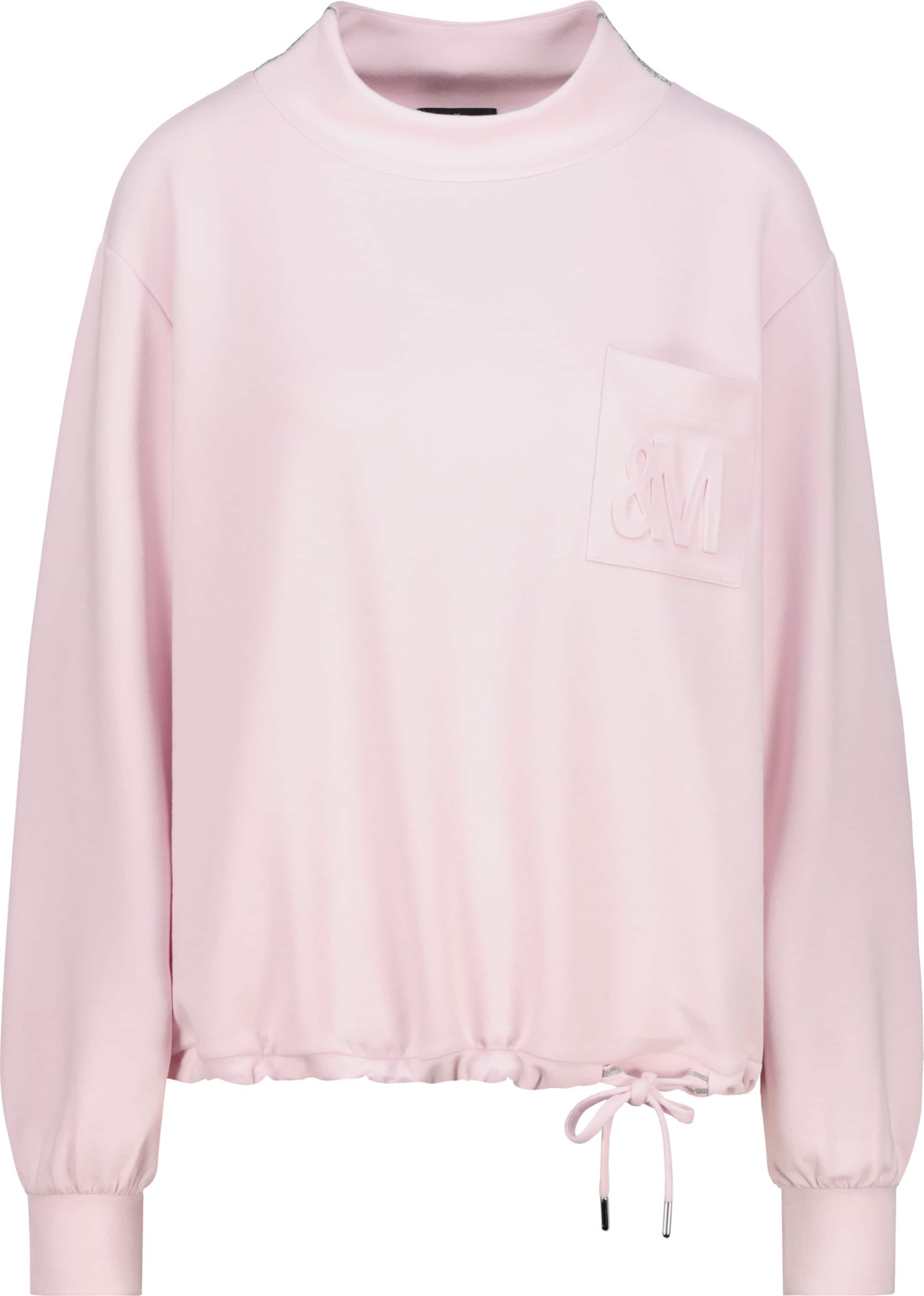 monari Sweatshirt in Pink: Vorderseite