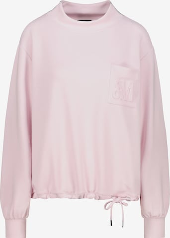 monari Sweatshirt in Pink: Vorderseite