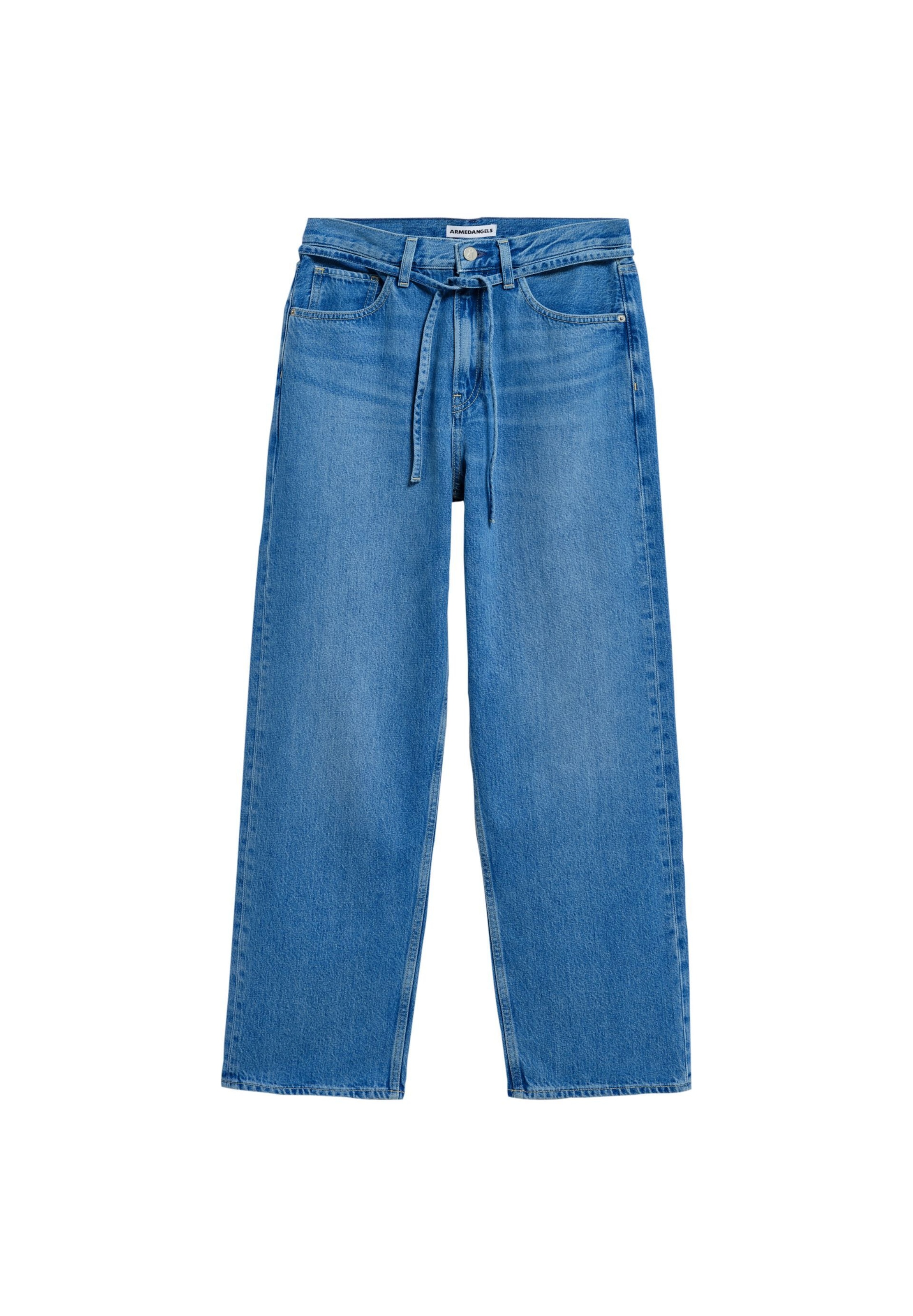 ARMEDANGELS Jeans HAAYI in 25/30 in blue denim, Produktansicht
