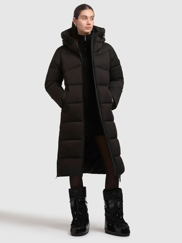 khujo Winter Coat 'LIMA' in Black