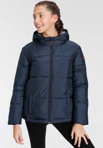 Veste outdoor 'START ME UP' ROXY en bleu : devant