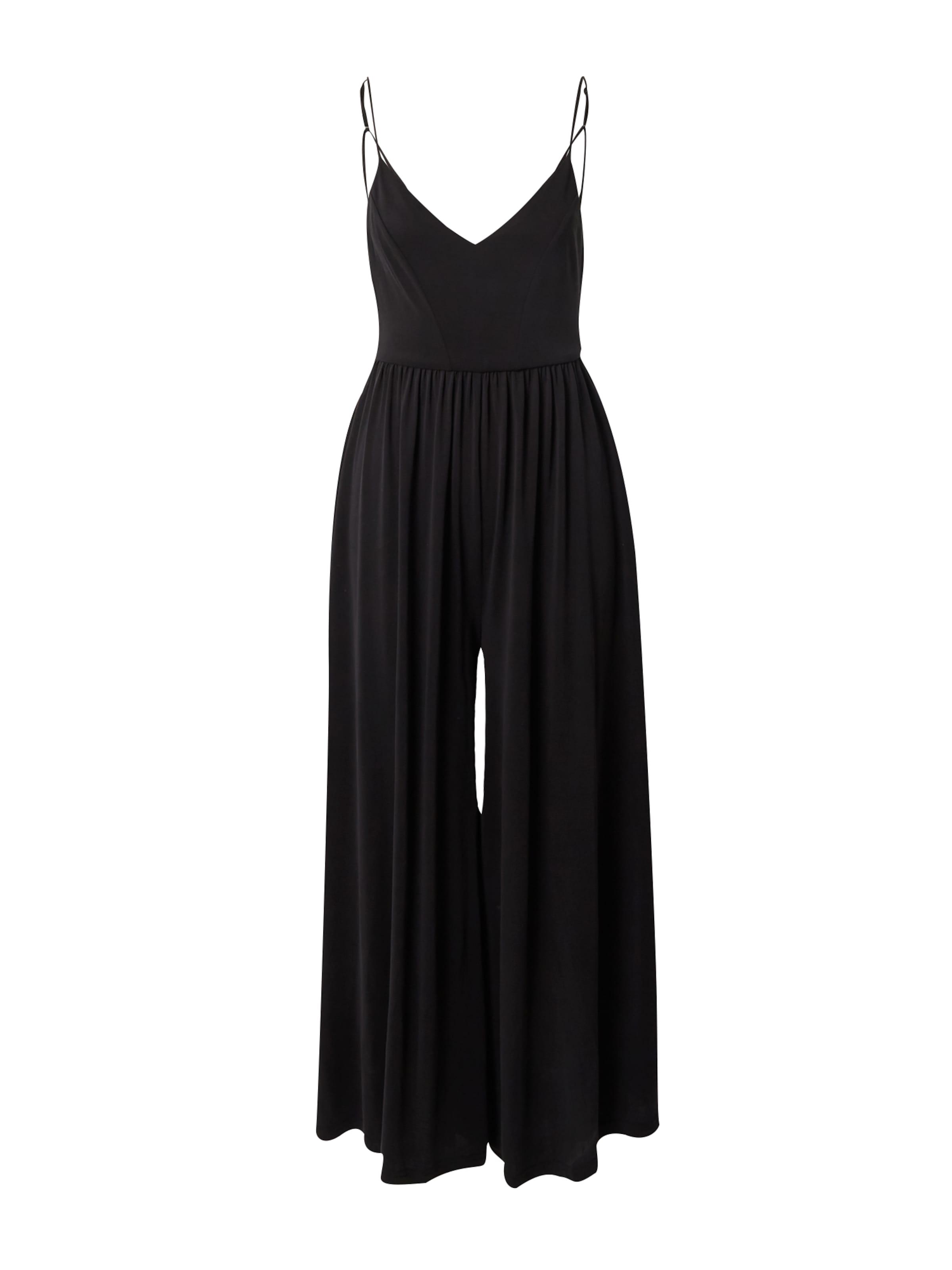 Urban Classics Jumpsuit i sort: forside