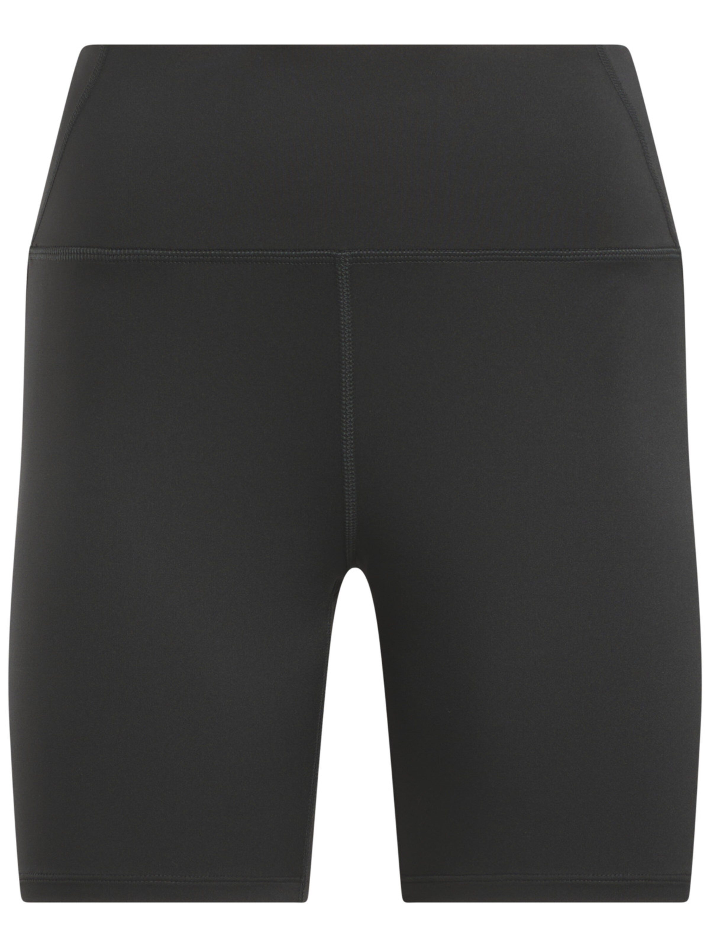 Reebok Sportshorts in schwarz / weiß, Produktansicht
