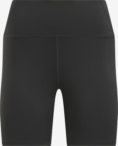 Reebok Sportshorts in schwarz / weiß, Produktansicht
