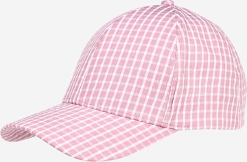Șapcă de la UNMADE Copenhagen pe roz: față