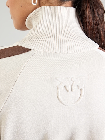 PINKO Collegetakki 'STAGIONE MAGLIA' värissä harmaa