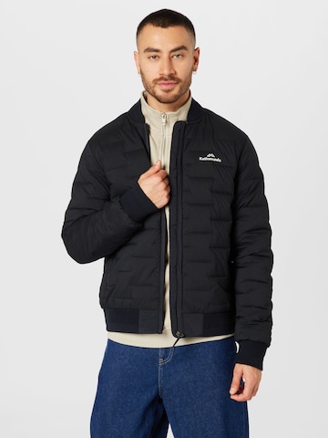 Kathmandu Outdoor jacket 'Federate' in Black: front