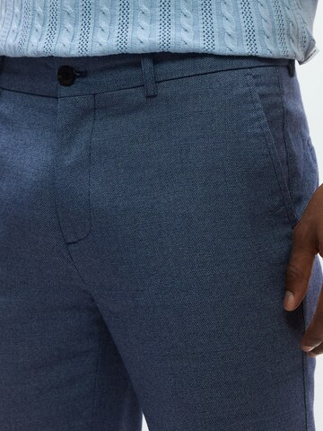 SCOTCH & SODA Slimfit Παντελόνι τσίνο σε μπλε