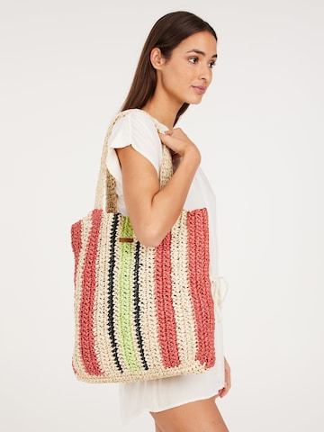 PROTEST Strandtasche 'PRTJOYCE'‌‌‌‌‌‌ in Pink