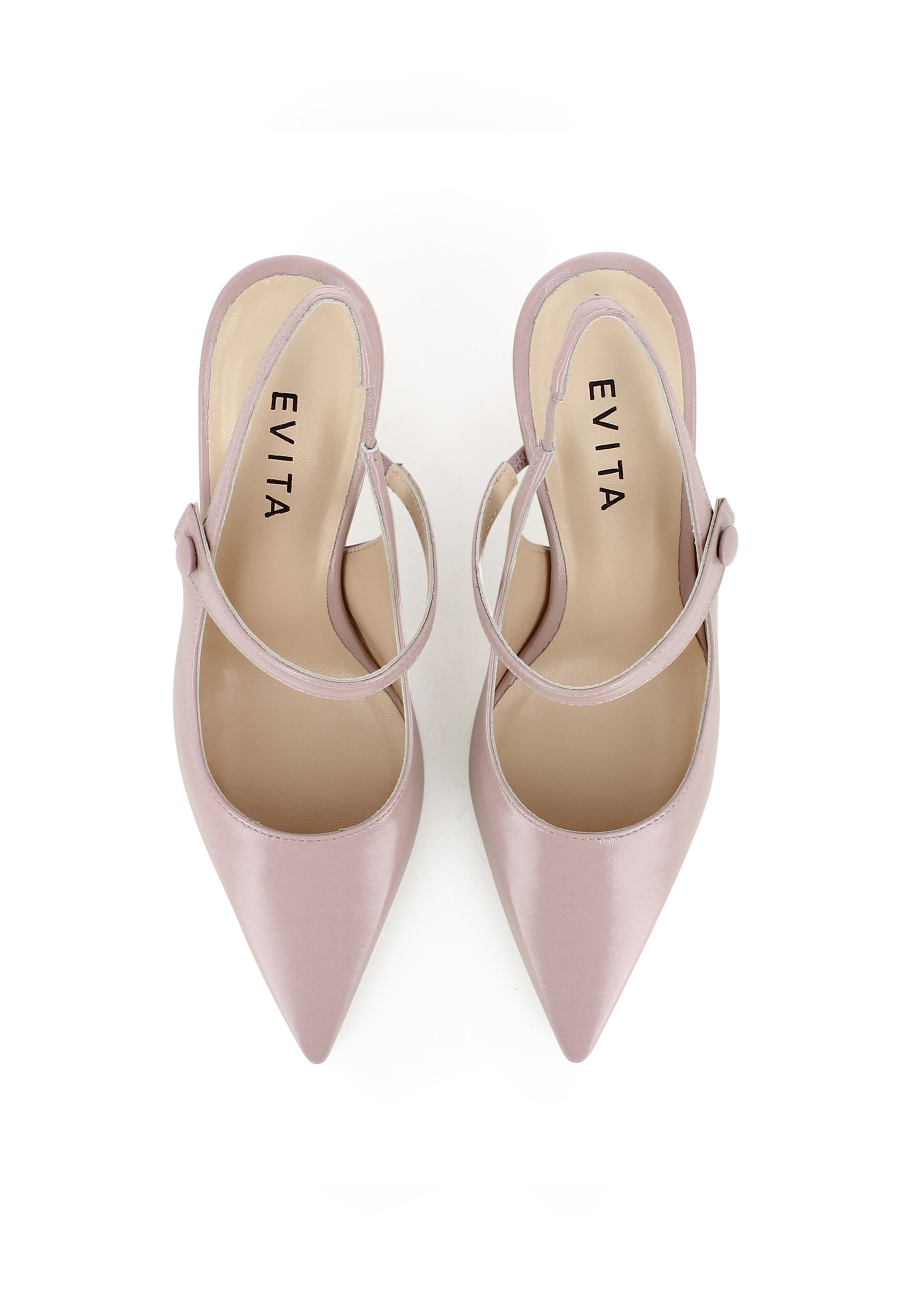 EVITA Slingback pumps 'PENELOPE' in Beige