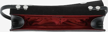 Picard Clutch 'Auguri' in Schwarz