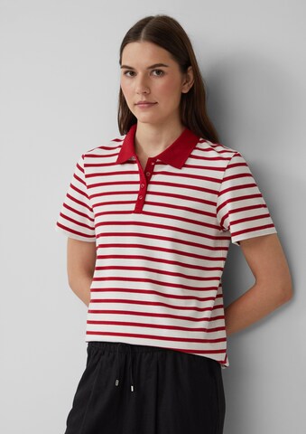 T-shirt s.Oliver en rouge : devant