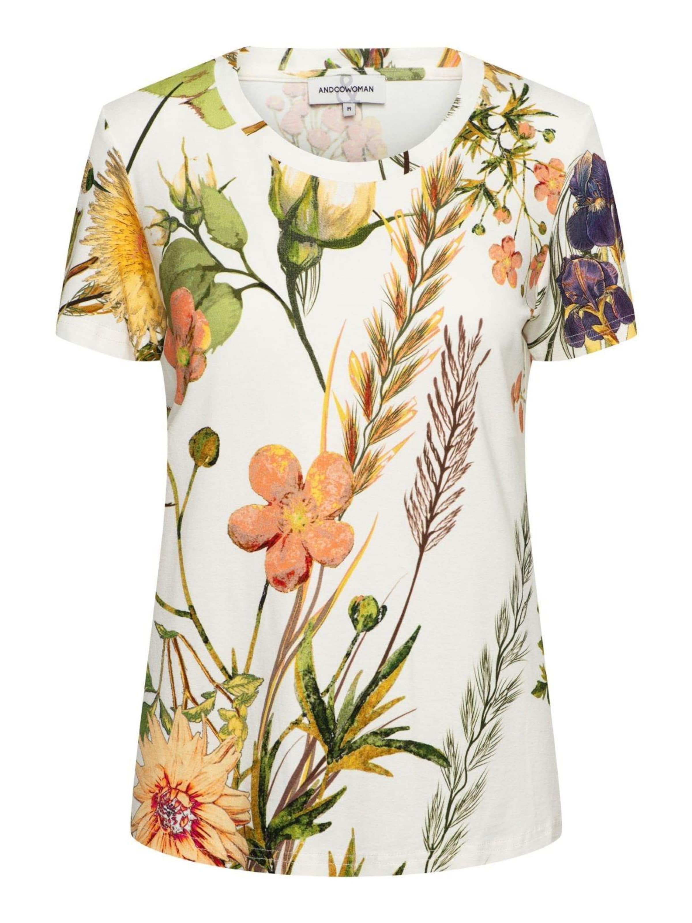 &co woman Shirt in Wit: voorkant