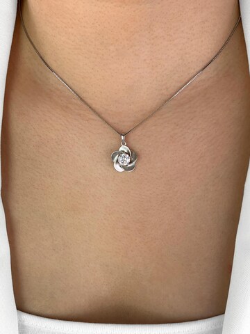 DANIEL CLIFFORD Necklace 'Viola' in Silver
