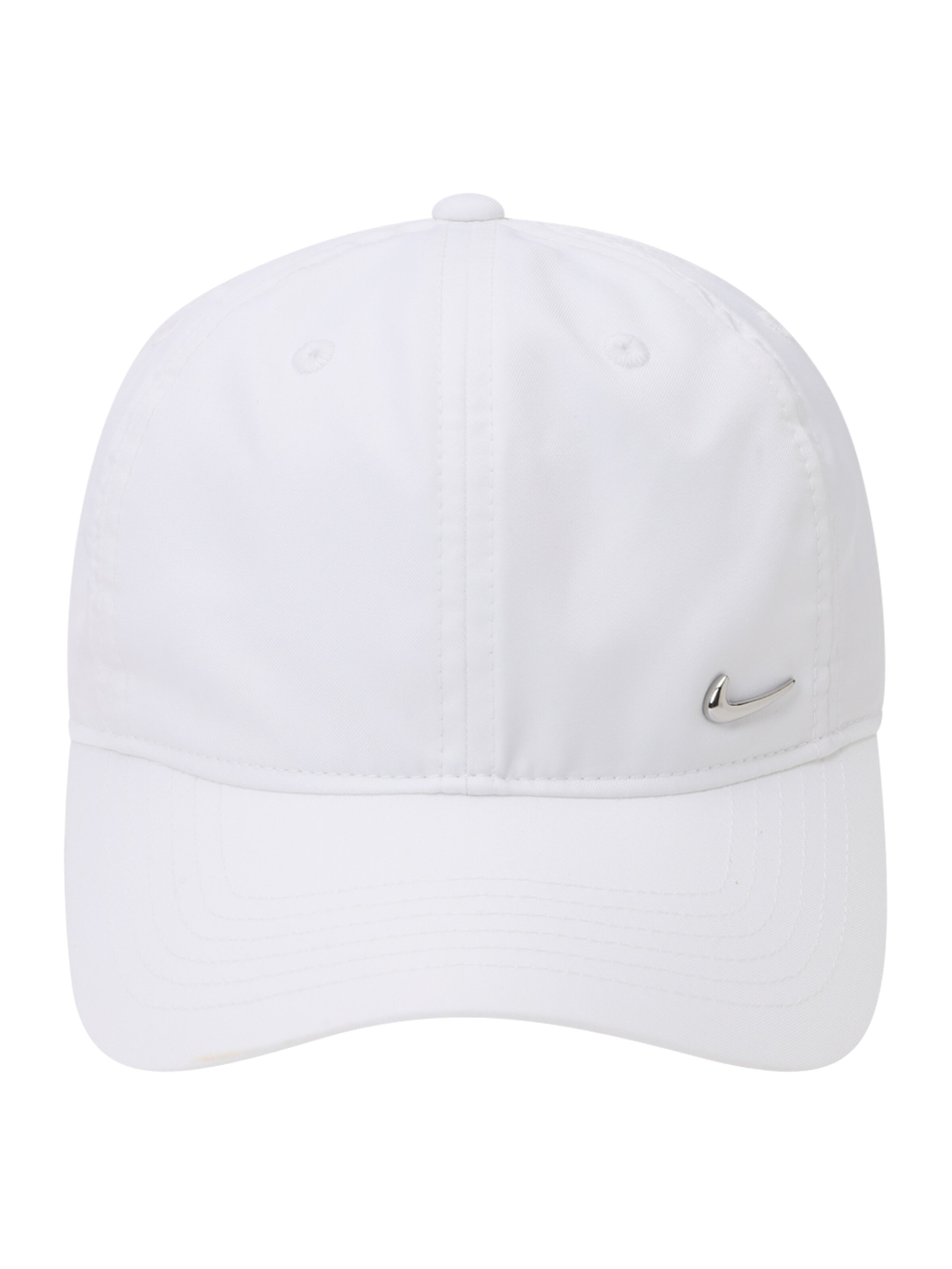 Casquette de sport 'SWOOSH CLUB' Nike Sportswear en blanc