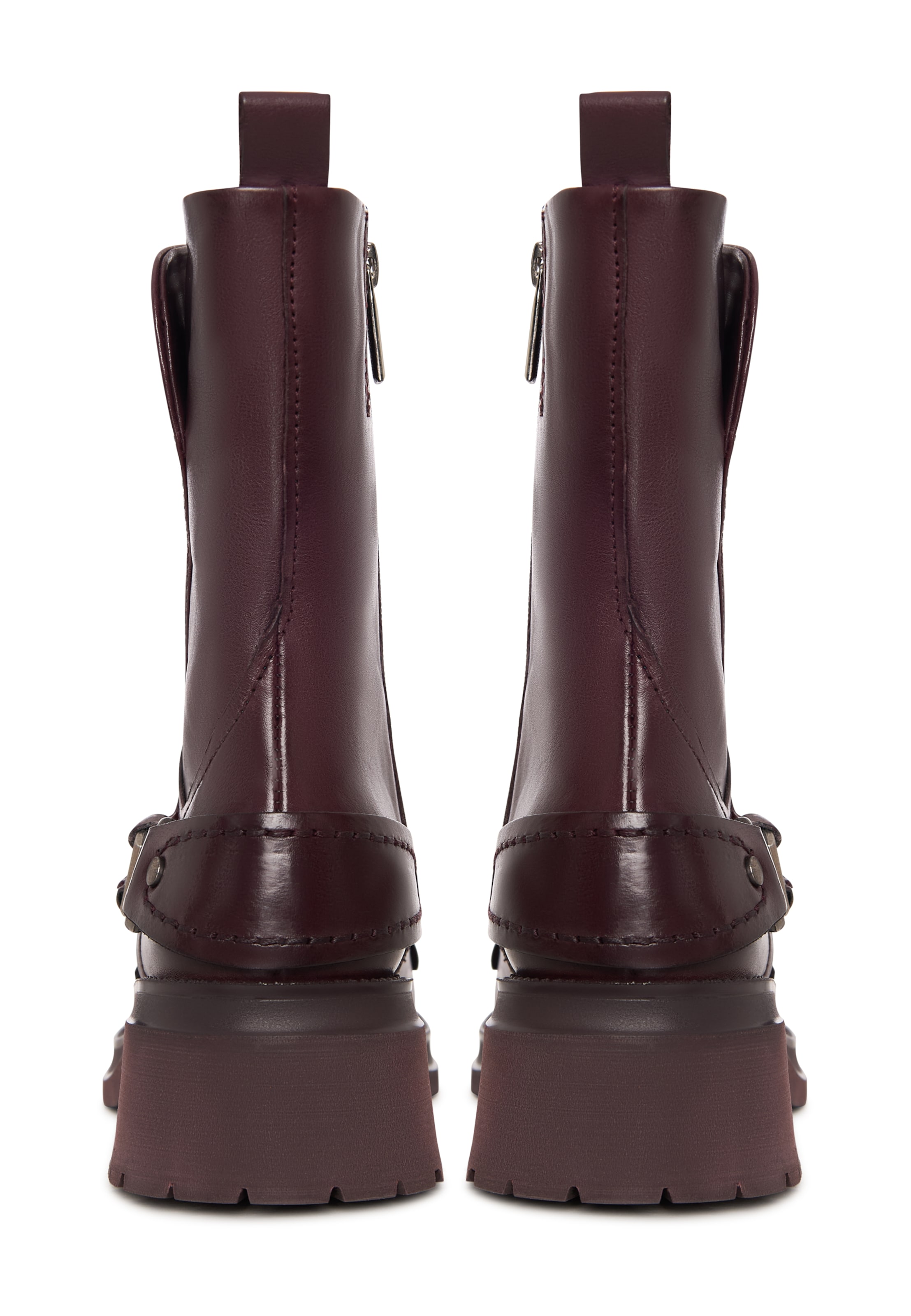 CESARE GASPARI Boots in Rood