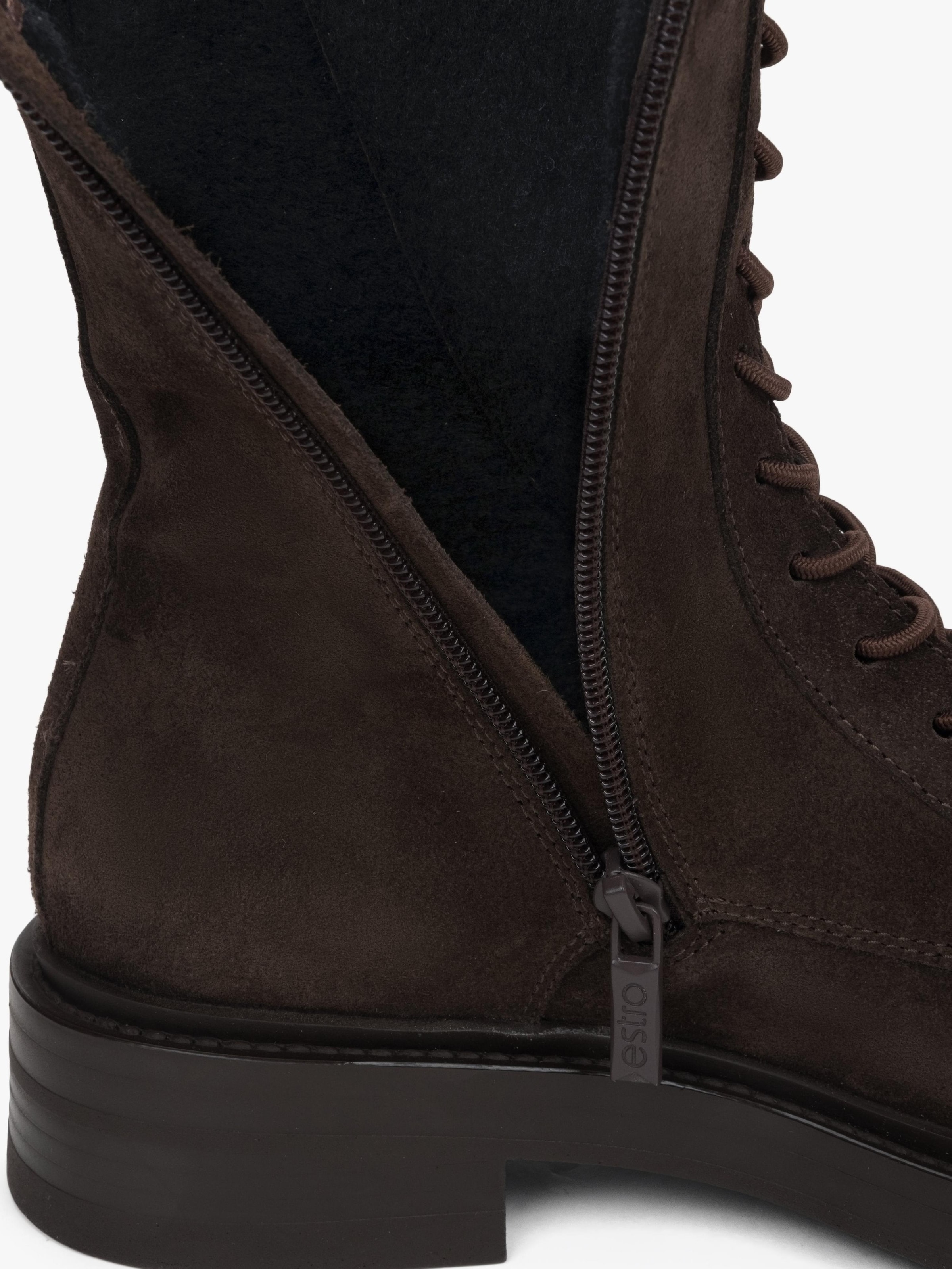Estro Ankle Boots '09-3627'‌‌‌‌‌‌‌‌ in Braun