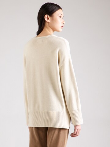 Pullover 'Ava' di PIECES in beige