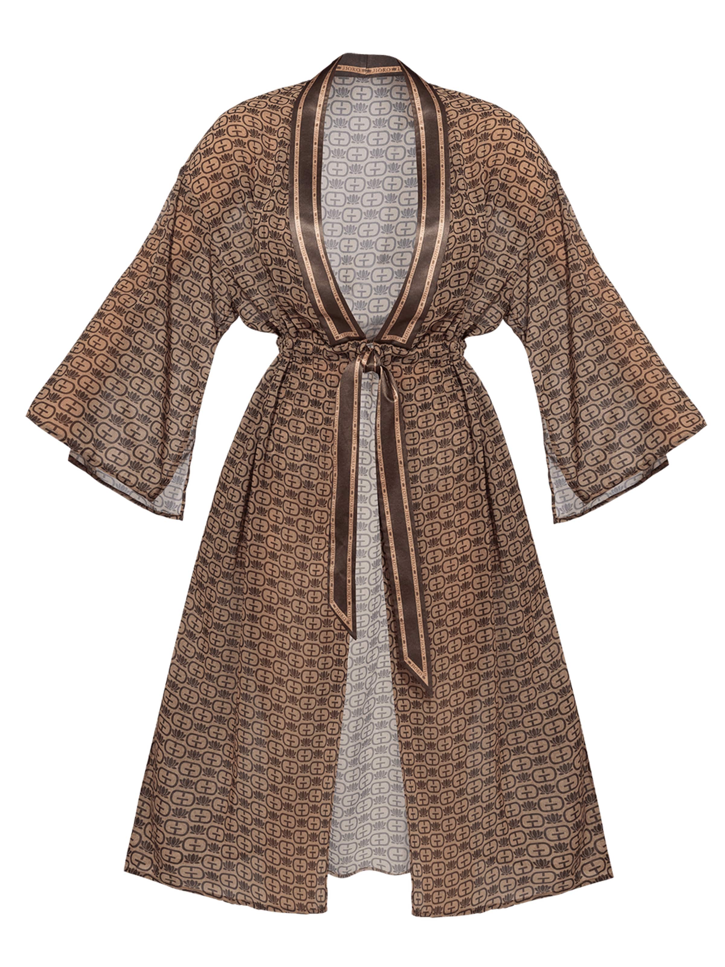 JIORO Beach dress in Mocha, Item view