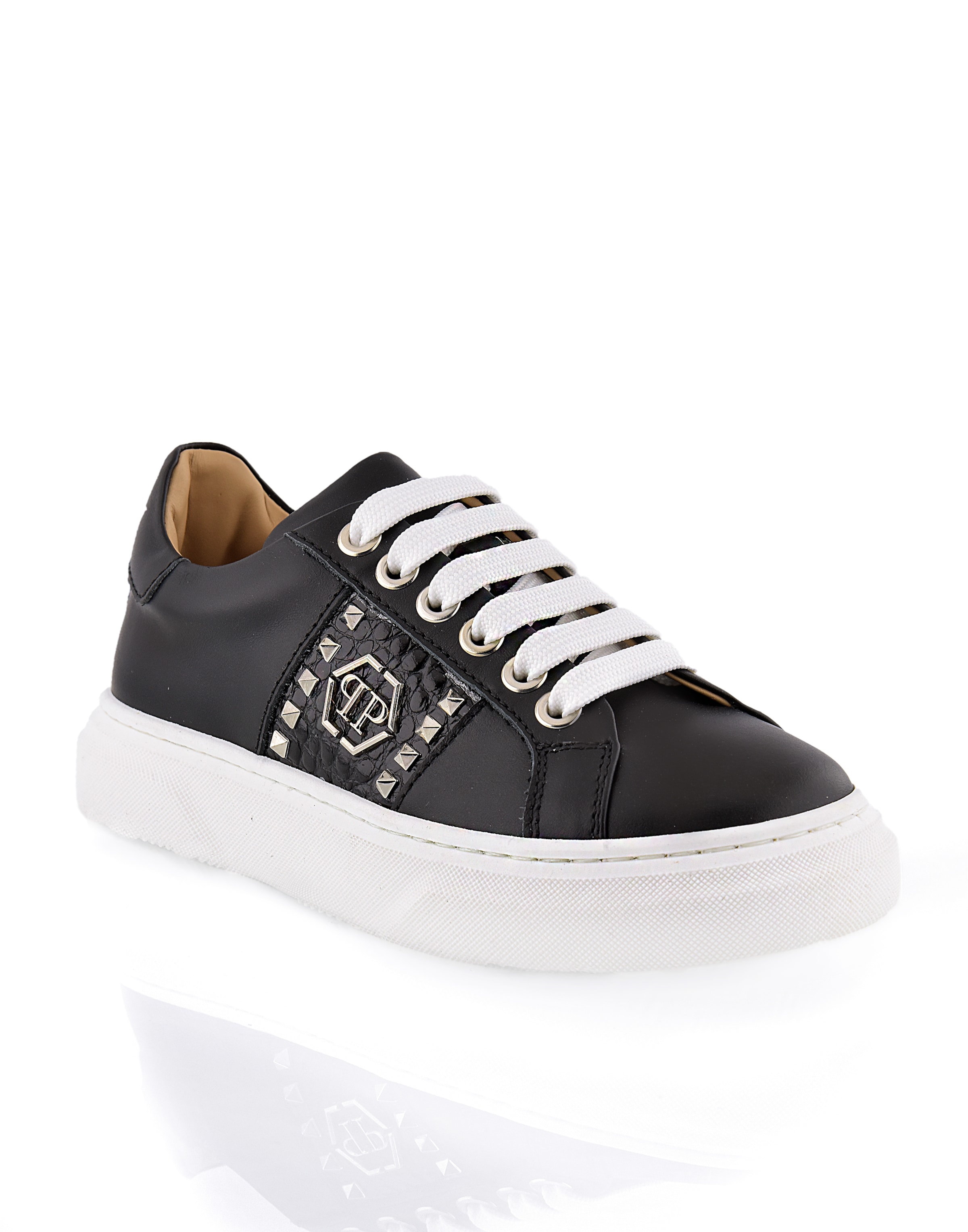 Sneaker in 28 Philipp Plein di colore nero / argento, Visualizzazione prodotti