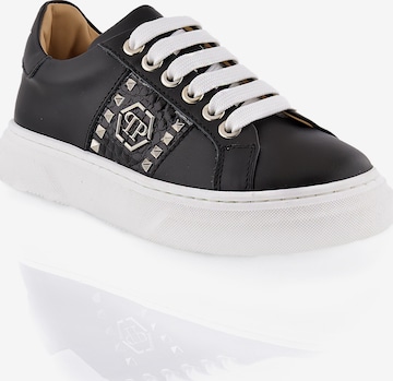 Sneaker di Philipp Plein in nero: frontale