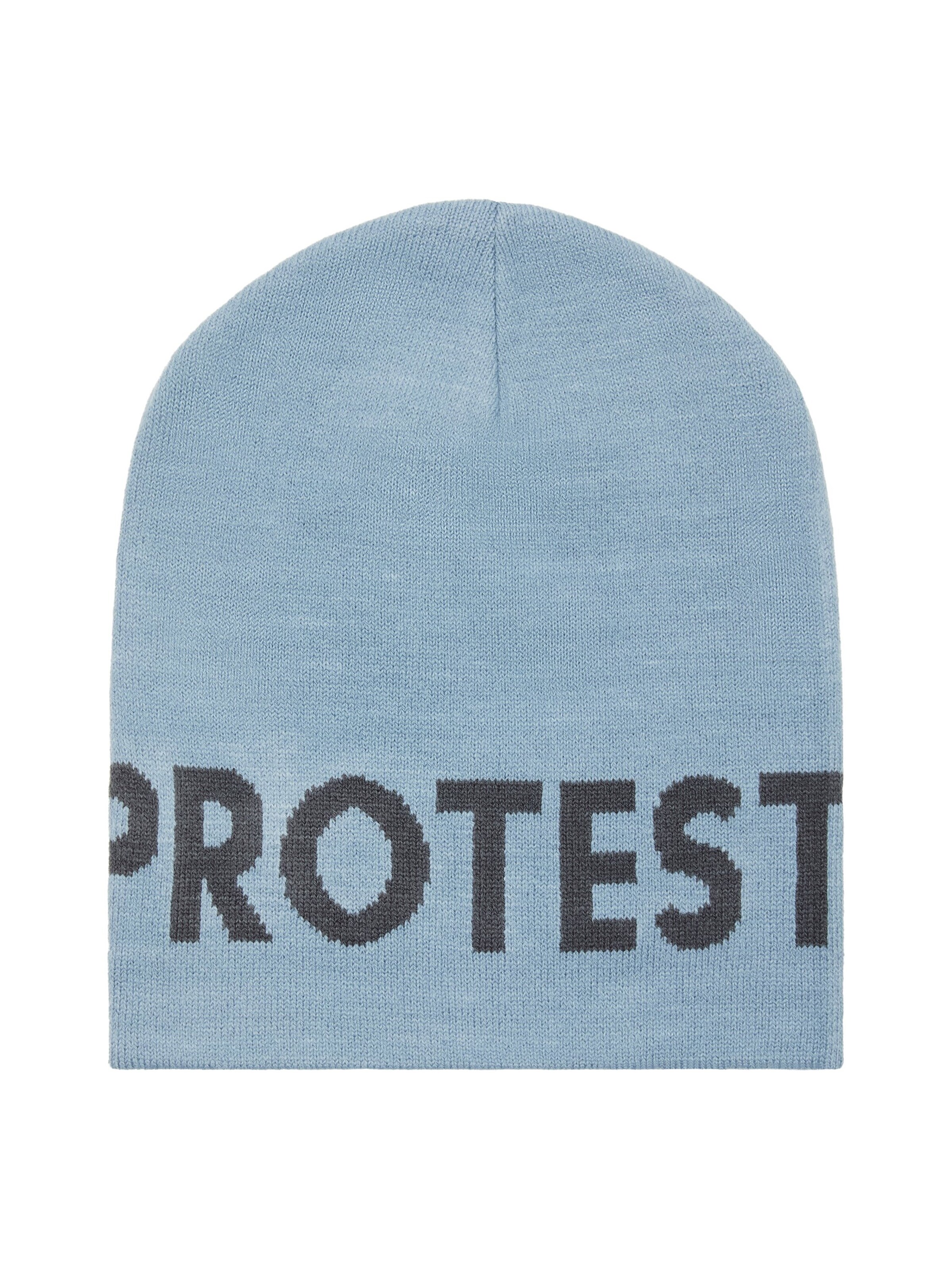 PROTEST Beanie 'PRTBURHAM24' in Blue: front