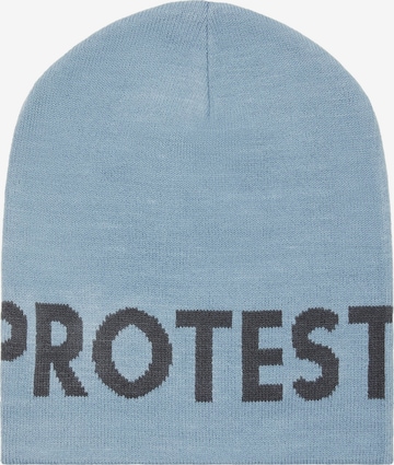 PROTEST Beanie 'PRTBURHAM24' in Blue: front