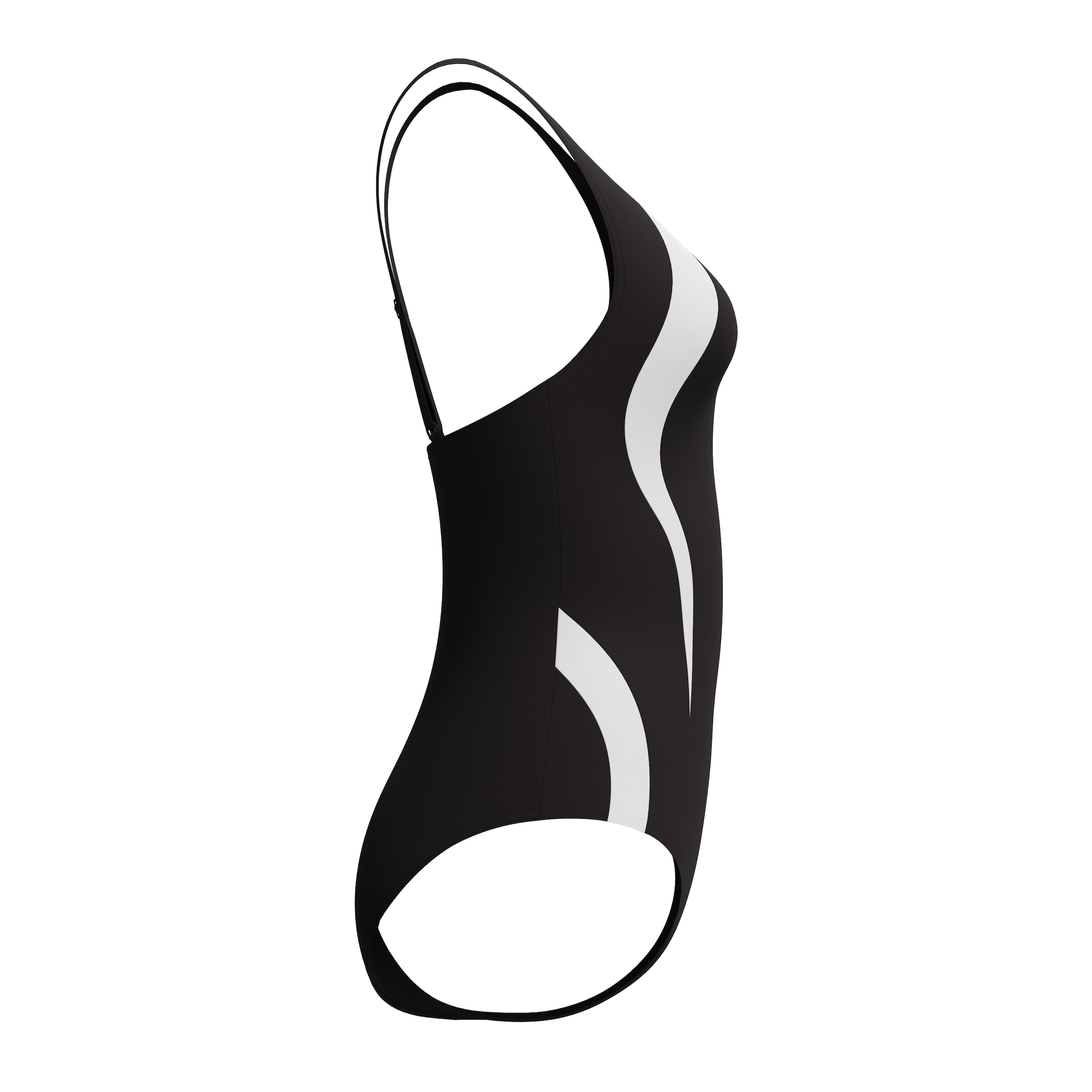SPEEDO Active Swimsuit in Black