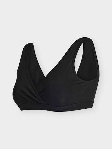 Lindex Maternity Bralette Nursing Bra in Beige