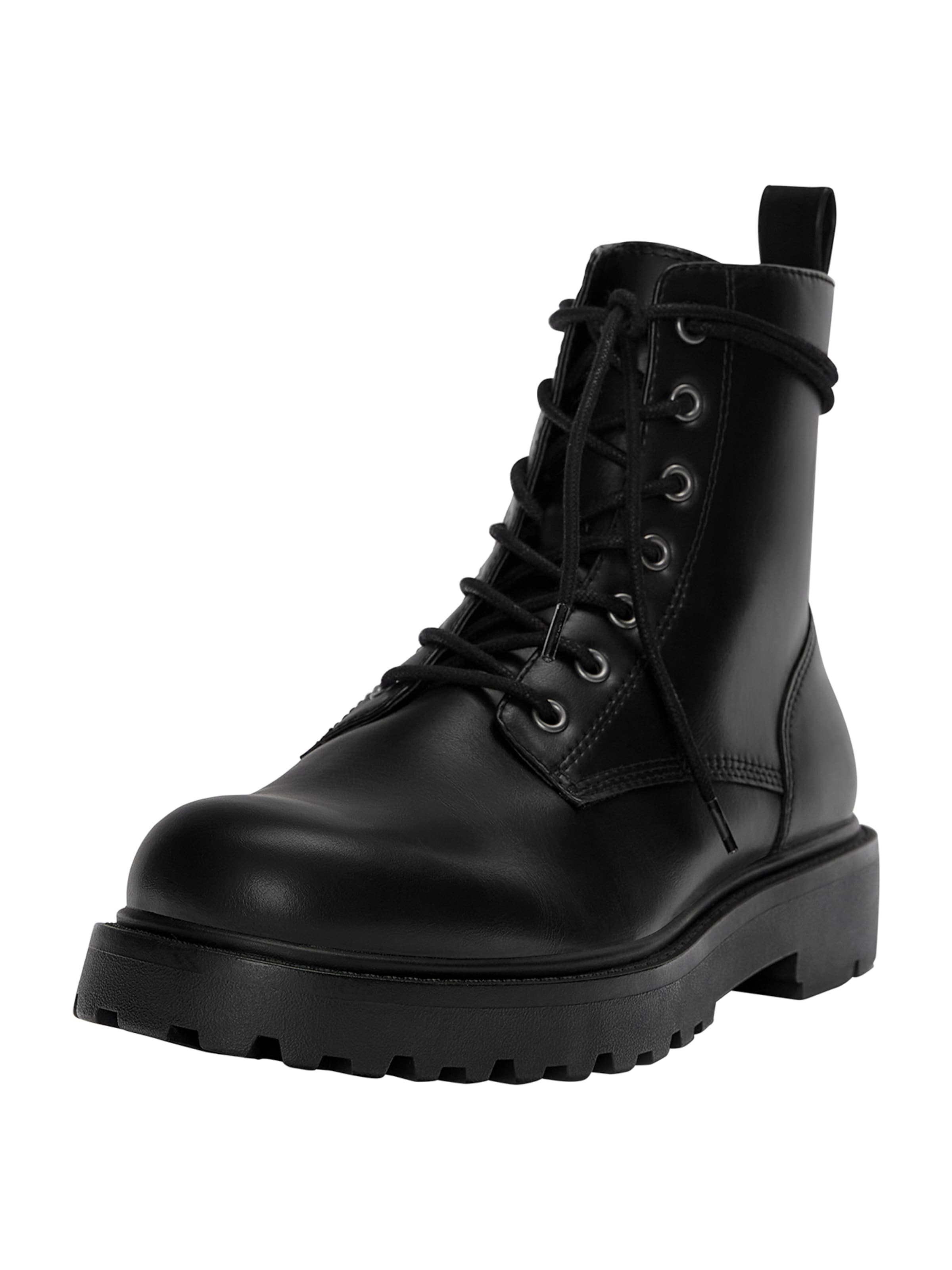 Pull&Bear Čizme na vezanje u crna, Pregled proizvoda