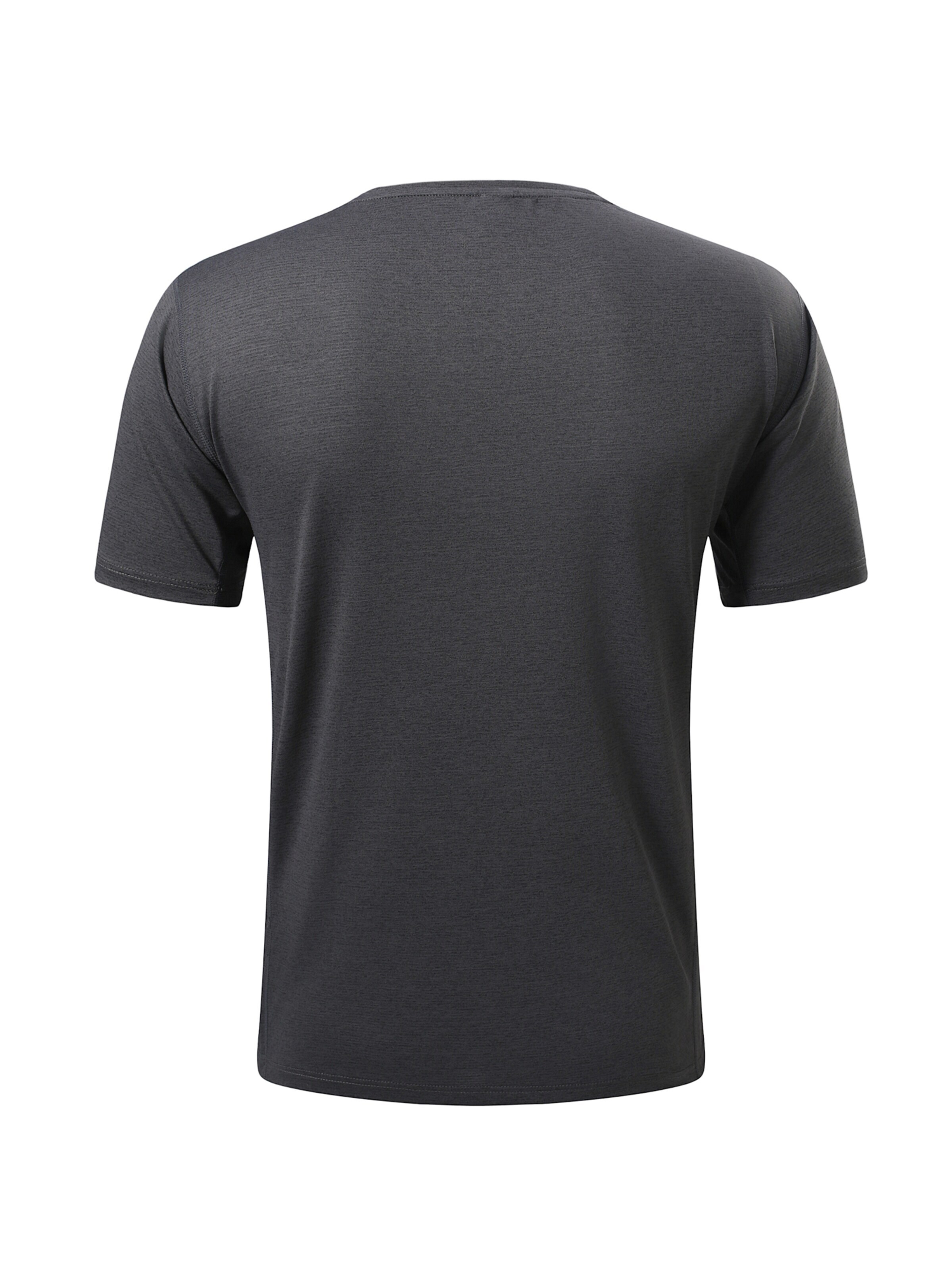 YOUTHUP Performance Shirt 'Feuchttrans' in Grey