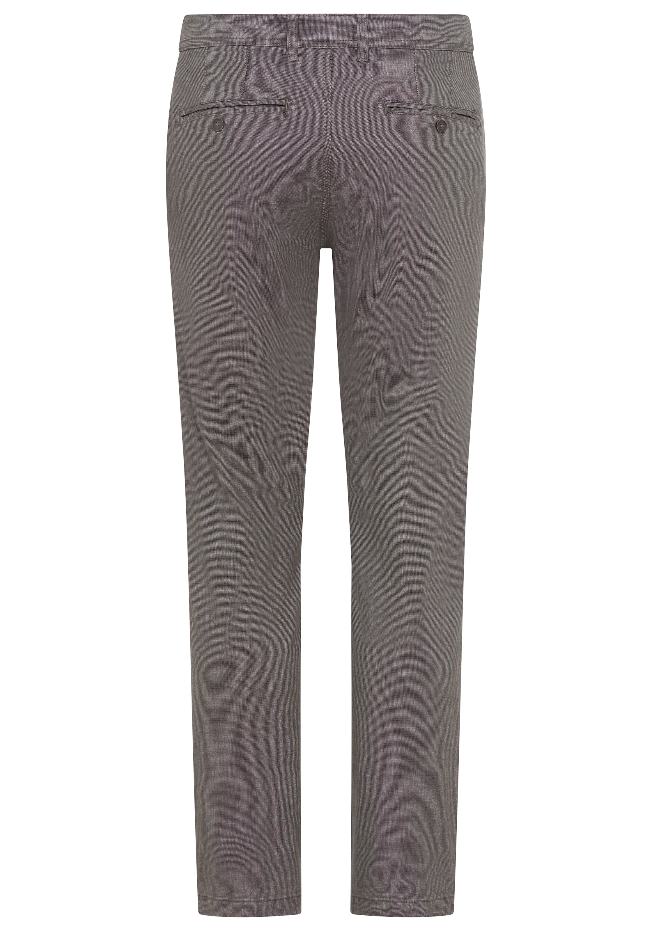 Man's World Regular Hose in Grau