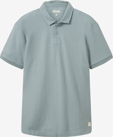 TOM TAILOR Poloshirt in Blau: predná strana