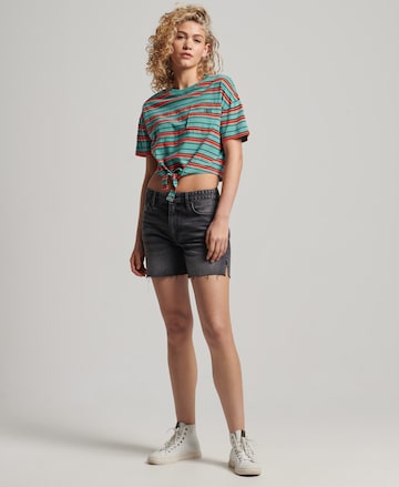 Superdry Shirt in Groen