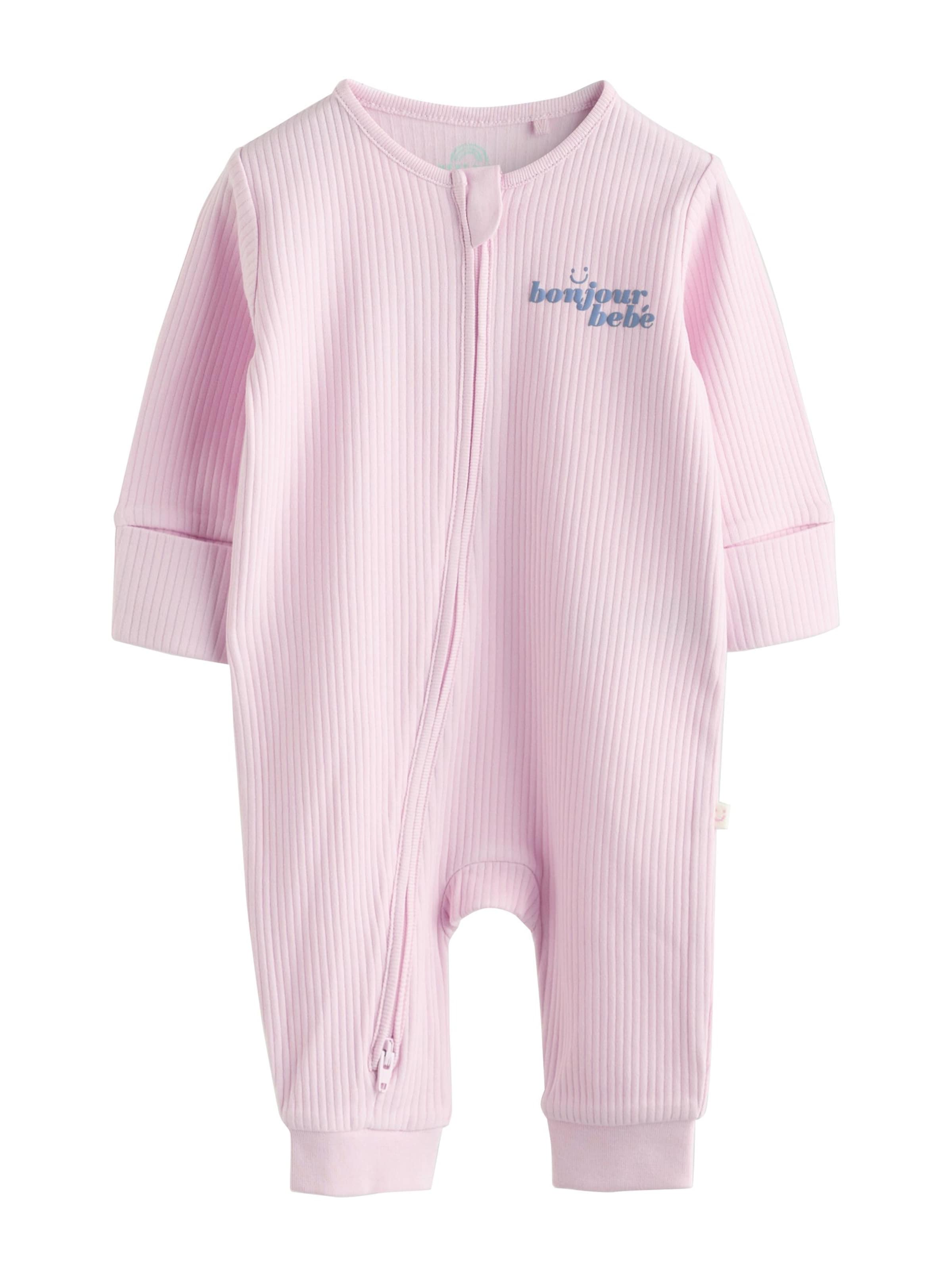 Next - Pijama entero/body en verde