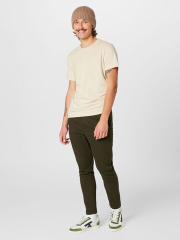 BLEND T-Shirt 'Dinton' in Beige