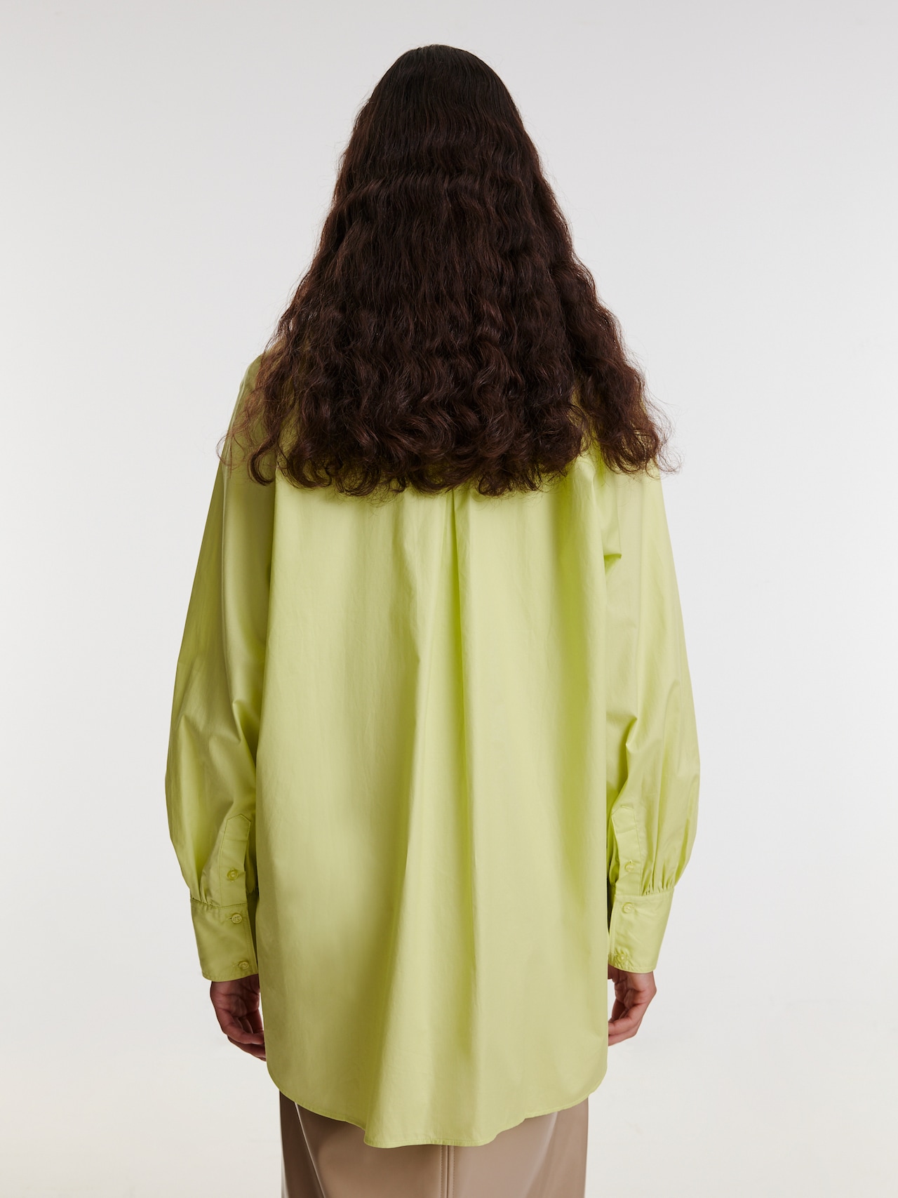 EDITED Camicia da donna 'GIANNI' verde