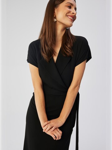 Stylove - Vestido camisero en negro